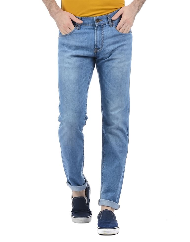 Pepe Jeans London Men Casual Wear Jeans